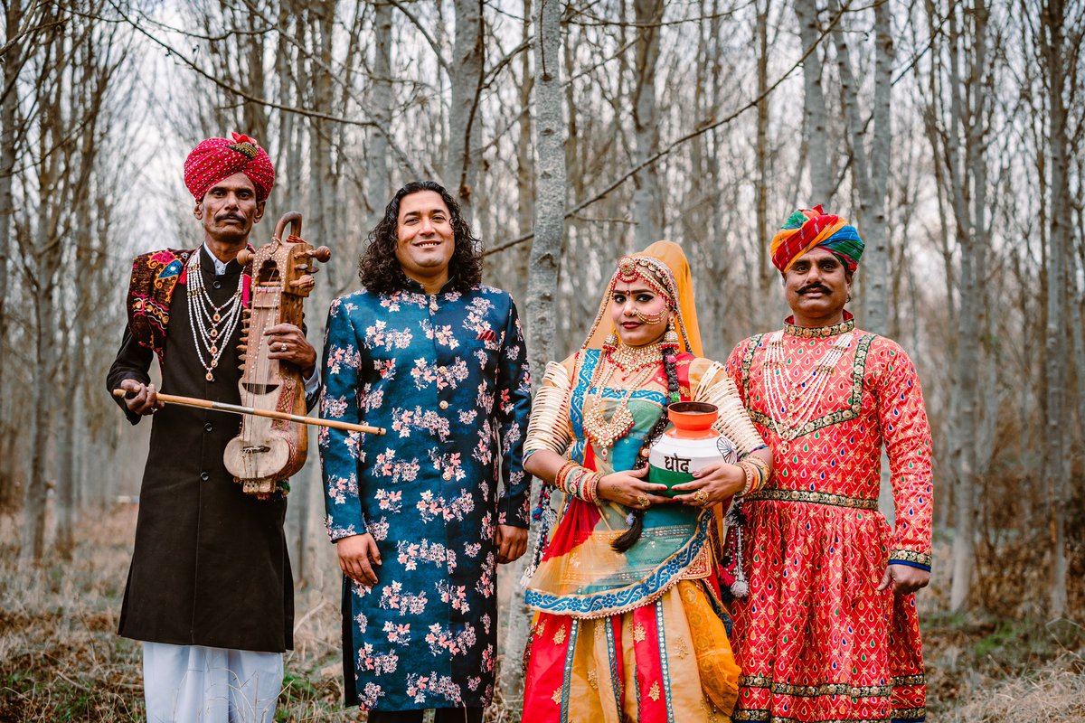 Dhoadgypsies's tweet photo. Rahis Bharti est le créateur et directeur de divers programmes exécutés par le légendaire Bollywood Masala Orchestra, Jaipur Maharaja Brass Band, #Dhoad Rajasthan,  qui ont joué dans plus de 2500 représentations dans 110 pays au cours des 20 ans @PMOIndia @JawedAshraf5 @M_Lekhi https://t.co/BkYAdCjqMA