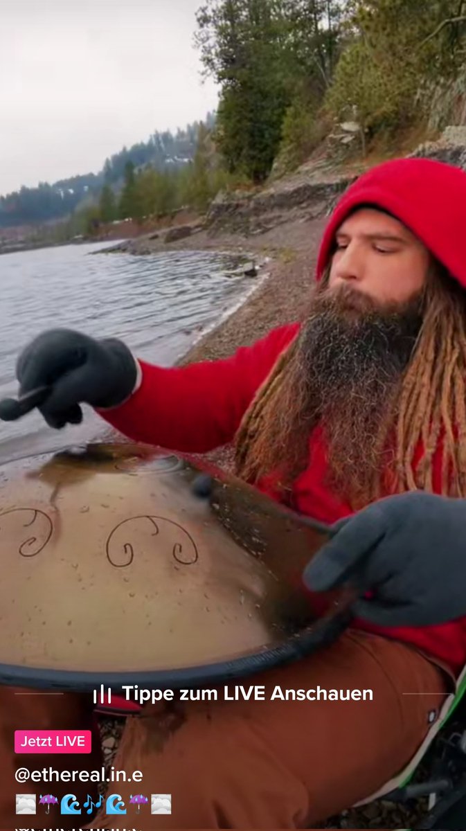 Grad auf TikTok. Dachte kurz <a href="/unge/">Unge</a> macht jetzt Trommelcontent