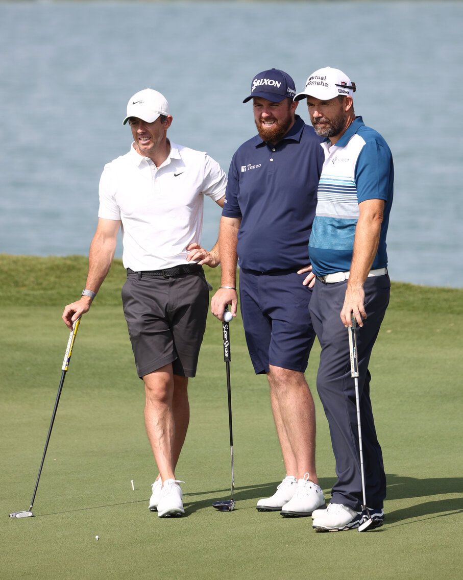 PadraigHTracker's tweet photo. 8 majors between these guys!!!! Not bad for such a small island, hey! legendary @LowryTracker @rory_fans @RoryTrackr @padraig_h @ShaneLowryGolf @McIlroyRory https://t.co/IVWK2VIAII