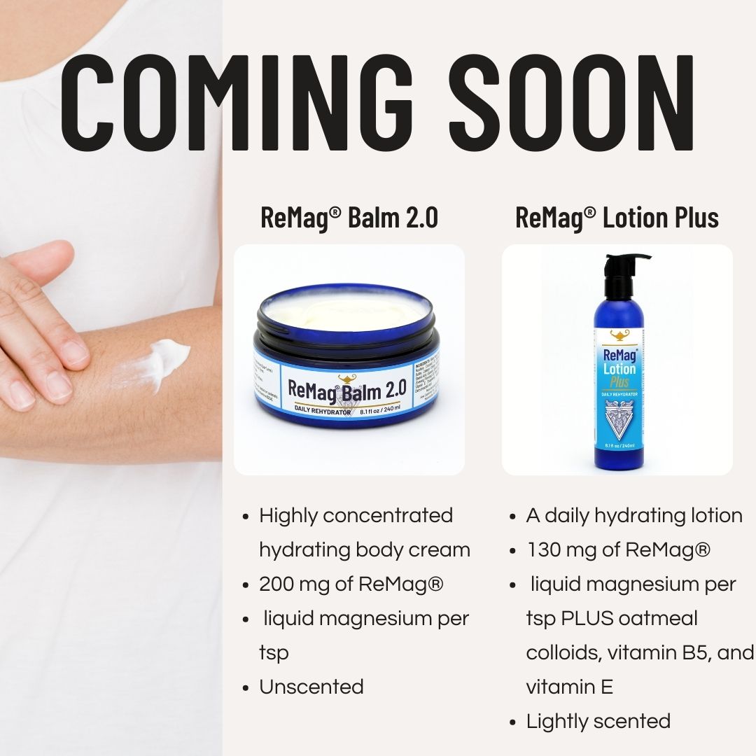 RnAReSet's tweet photo. You asked for it - you got it!
For our customers who asked for a highly concentrated hydrating cream, we give you the ALL NEW ReMag® Balm 2.0 - Available January 24th!
For those who asked for a cosmetic lotion for daily hydration - ReMag® Lotion PLUS - coming soon!
#remag https://t.co/Eqtt2VZduT