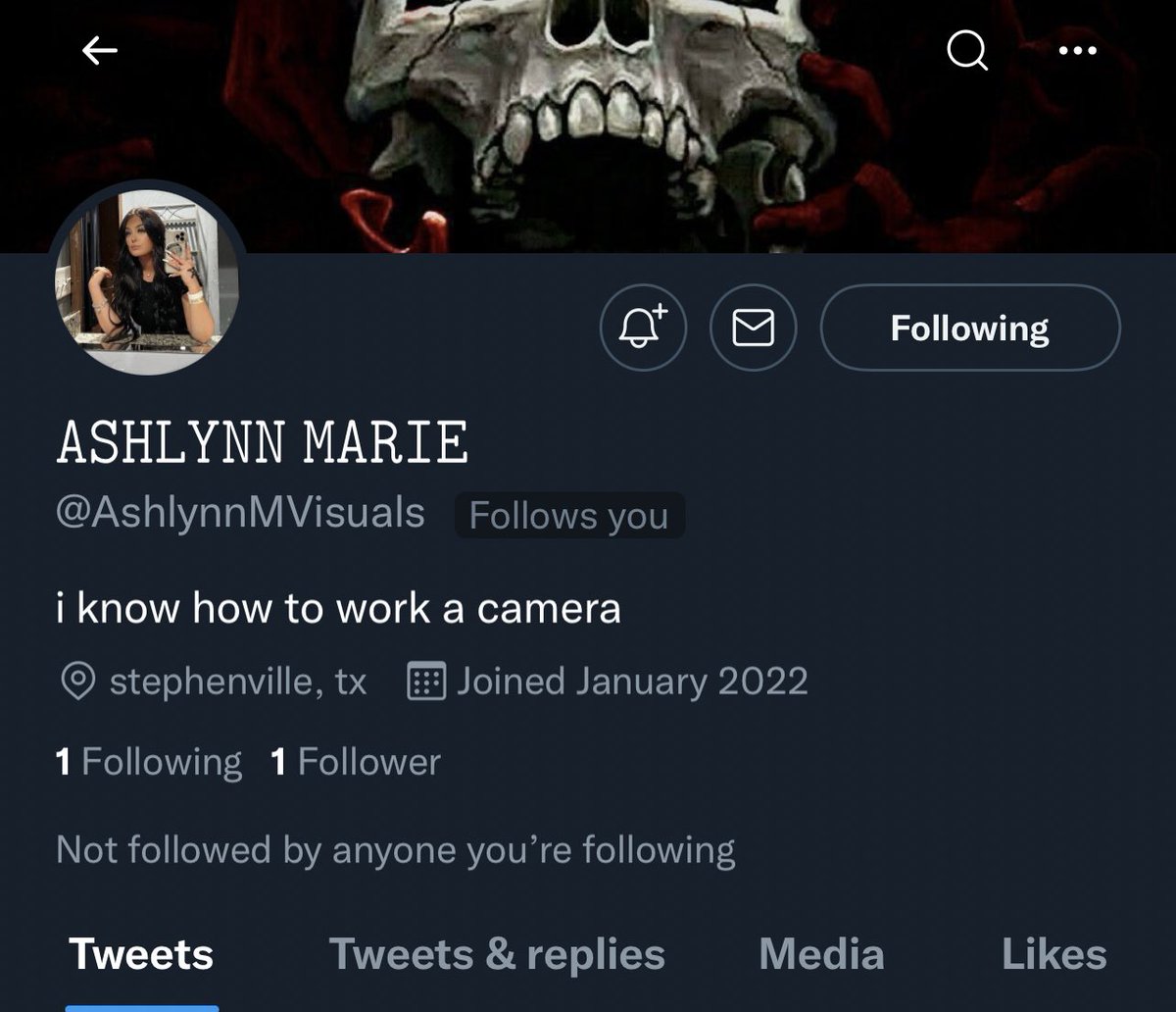 hi hiii!! please go follow my photography account! this is where i will be posting all of the concert photographs i take! thank you!! <a href="/AshlynnMVisuals/">𝙰𝚂𝙷𝙻𝚈𝙽𝙽 𝙼𝙰𝚁𝙸𝙴</a>