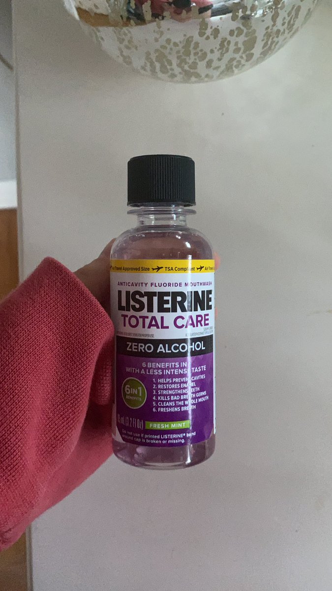 My dentist gave me this sick shooter as a gift for turning 21… #blessed