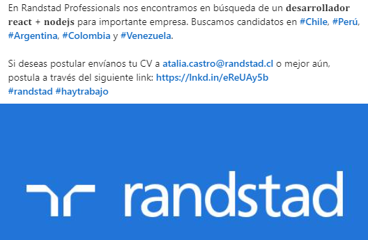 Oportunidad Laboral
Comparte