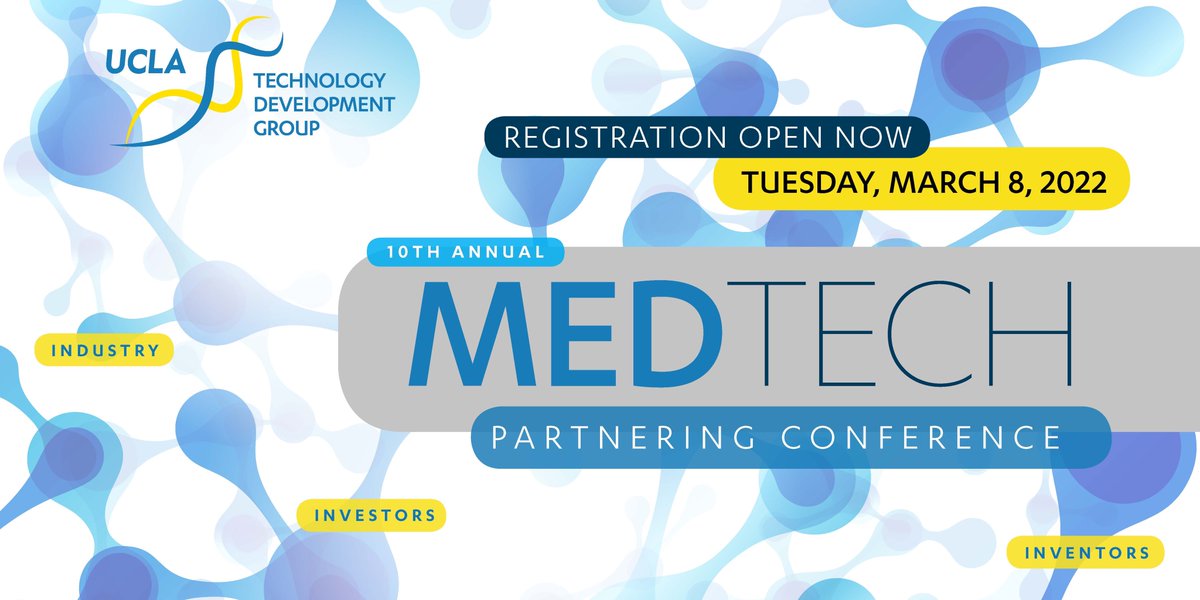 jpbinnovation's tweet photo. Join me at #UCLAMedTech2022 on March 8, 2022 @uclatdg https://t.co/W5raLxU9xy https://t.co/C0aLvHMqzX
