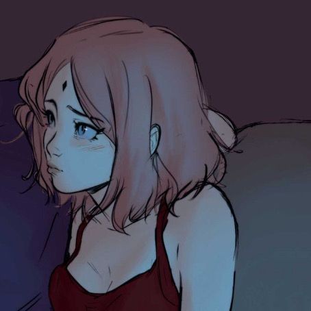 His baby wanted to be taken care of. She definitely needed some affection.