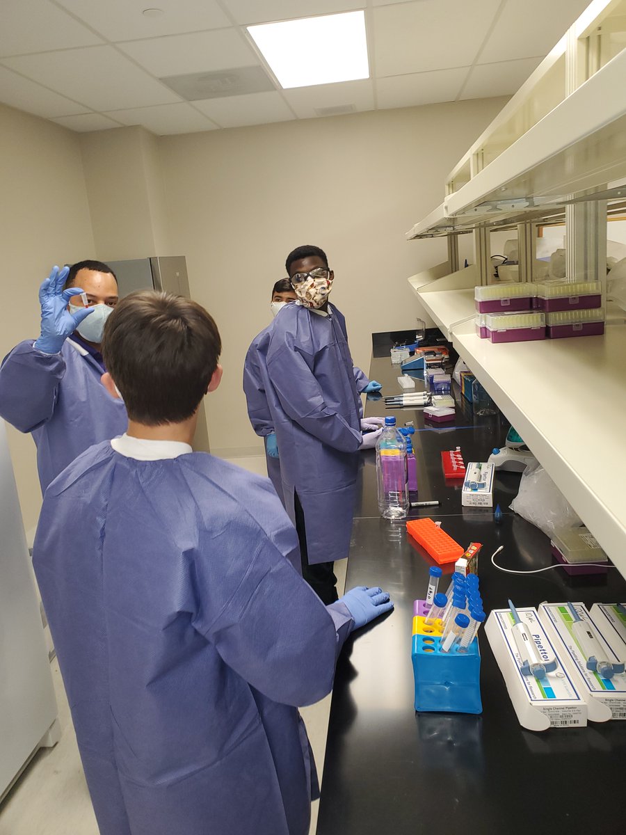 From an after-school program to a robust #STEM and #biosciences program—Future Kings is creating a pathway to success for boys from under-resourced communities. Read about the program, students, and why we are proud to support them: bit.ly/3rrkGUw