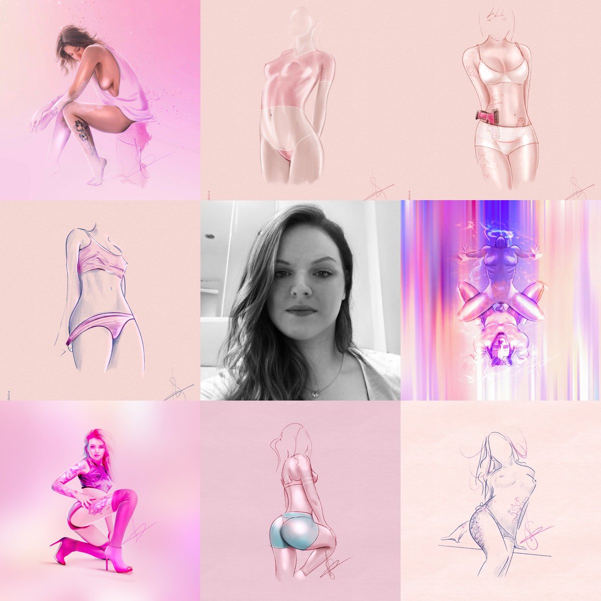 irvinethesteve's tweet image. Art vs artist 2022 - v1.1 

@wildalps @PtiteAngele @PeterArt18 @MonikaNFT