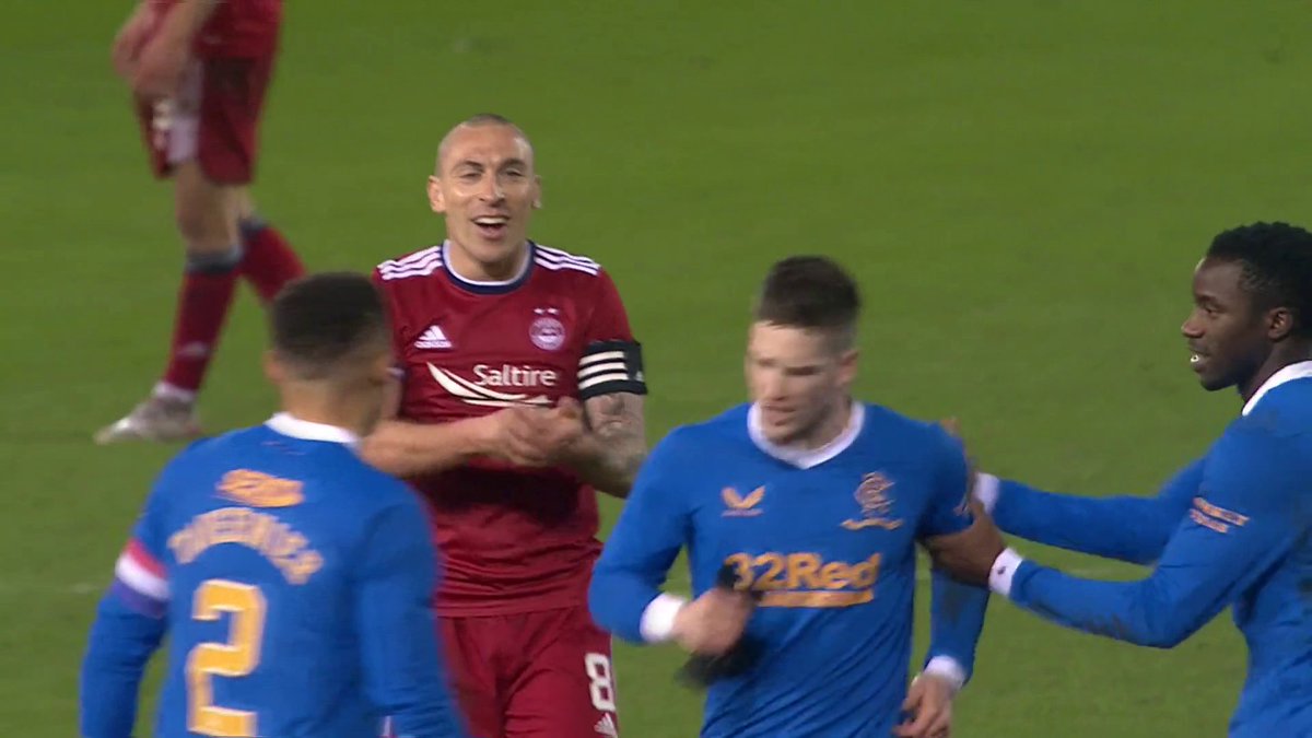 Scott Brown 'noising up' Rangers' Ryan 