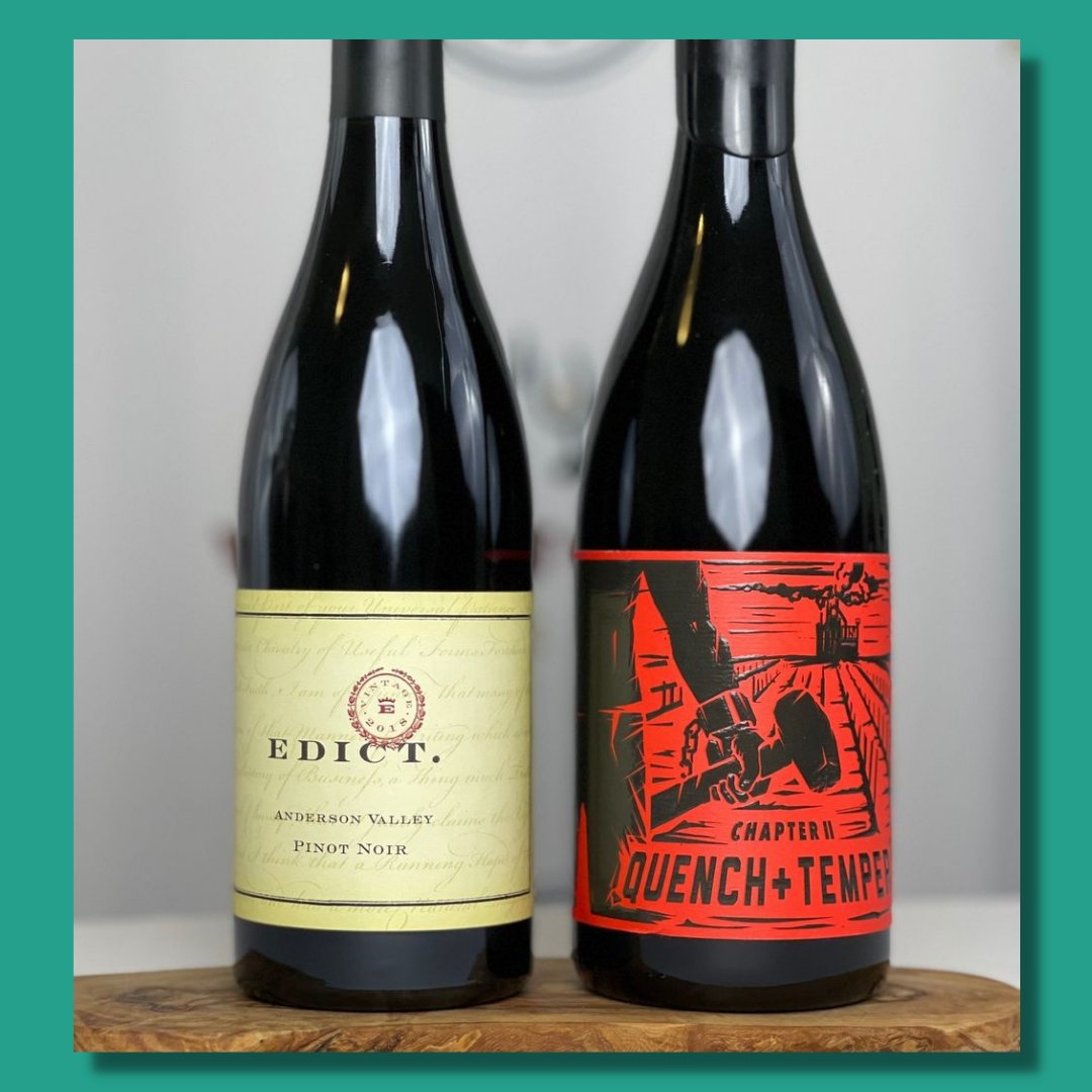 Thank you Sandy and Michelle for having us on the @winestofindpodcast to talk tips for buying wine online! 👩‍💻

It was also wonderful tasting through two amazing wines with you, the Edict Pinot Noir, 2018 &amp; Quench + Temper Red Blend, 2017. 

ow.ly/B93u50HxqzL