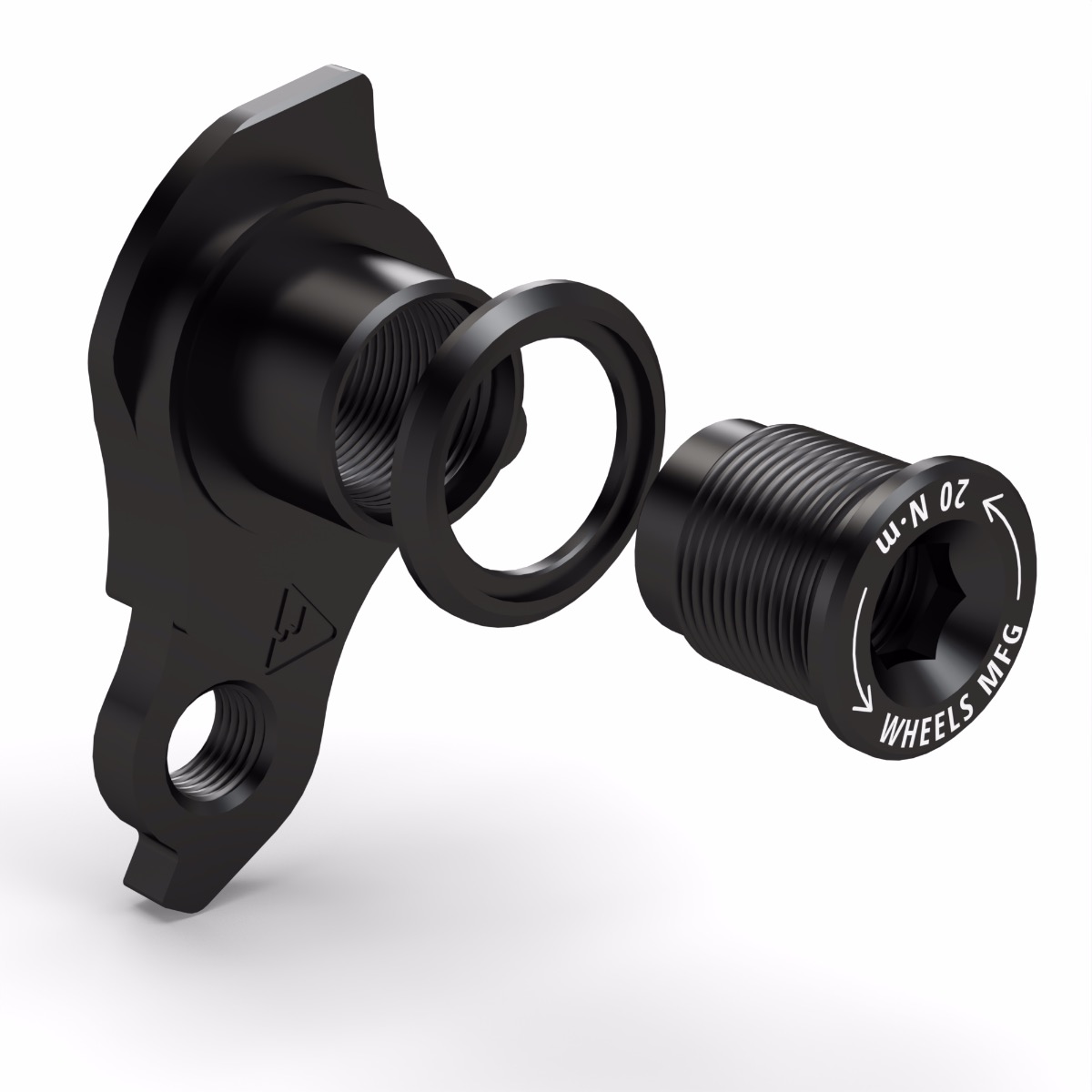 wheelsmfg's tweet photo. The new @wheelsmfg  SRAM compatible Universal Derailleur Hanger simplifies thousands of bike hanger designs into one universal standard. 👉🚵‍♂️https://t.co/w2Kwk4GcGh #wheelsmfg #bikeparts #bikeshop #bikemechanic https://t.co/OngfTfUZf7
