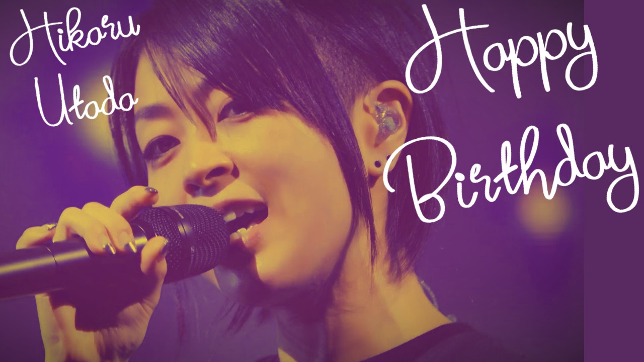 Happy Birthday Hikaru Utada(39) January 19th, 1983     