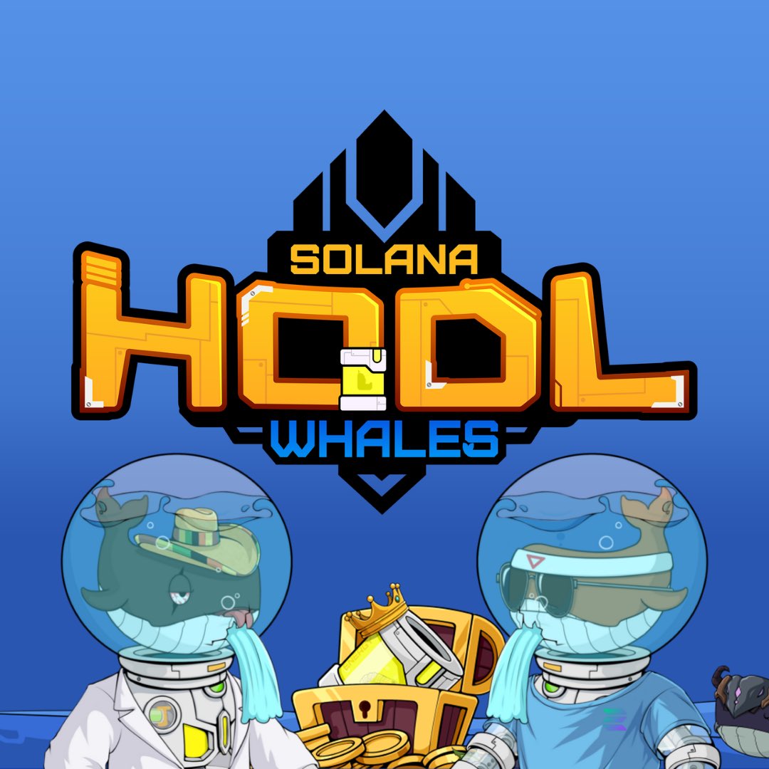 Solana HODL Whales ™ tweet media