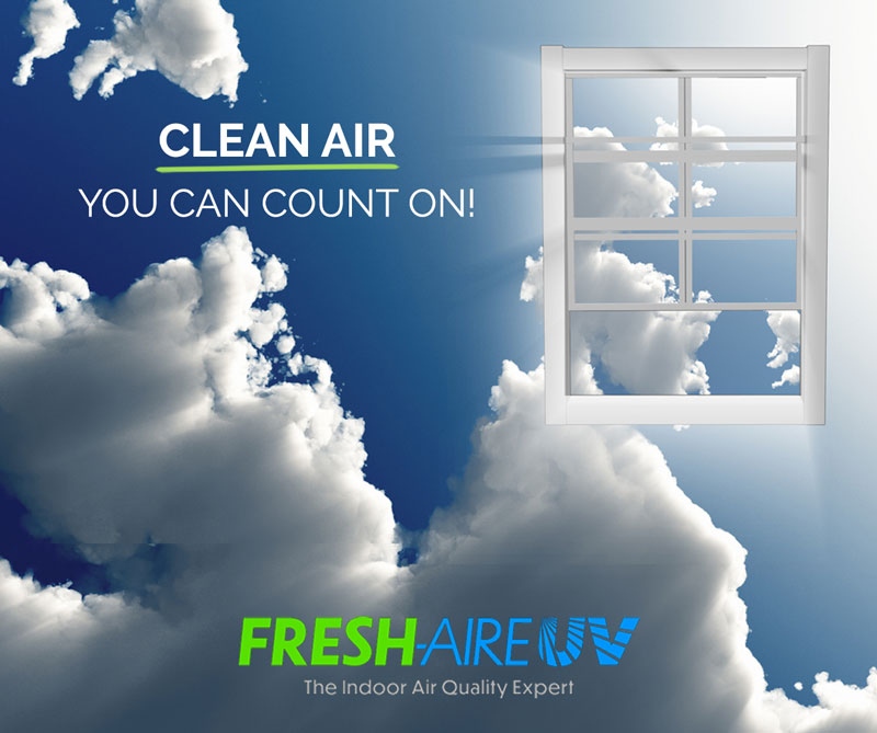FreshAireUV's tweet photo. We love to provide customers with clean air they can count on ✨

Our air treatment systems clean the air throughout homes and businesses, and are installed directly inside the HVAC system!

Learn more at https://t.co/lrIukzemyd 

#APCOX #HVAC #IAQ #UV #AirConditioning #Heatin... https://t.co/unAQjlx9kH