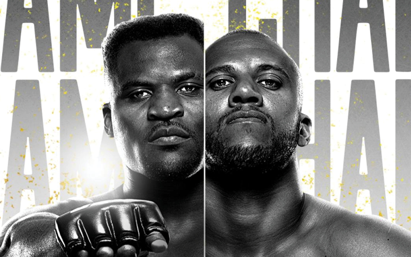 PicksAtPLX's tweet photo. This Saturday - UFC 270: NGANNOU VS GANE 
We show the prelims! #ufc270 https://t.co/fiNqvLK7wa