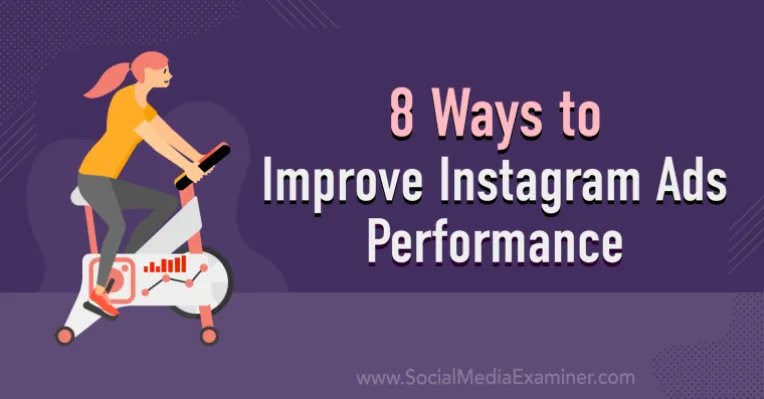 Hoffman8's tweet photo. Anna Sonnenberg shares eight ways to leverage your Ads Manager and best practices for a better ROAS in your #InstagramAd campaigns via @SMExaminer>> https://t.co/PjTvYOO78f
#paidsocial https://t.co/AxEIADZqUd