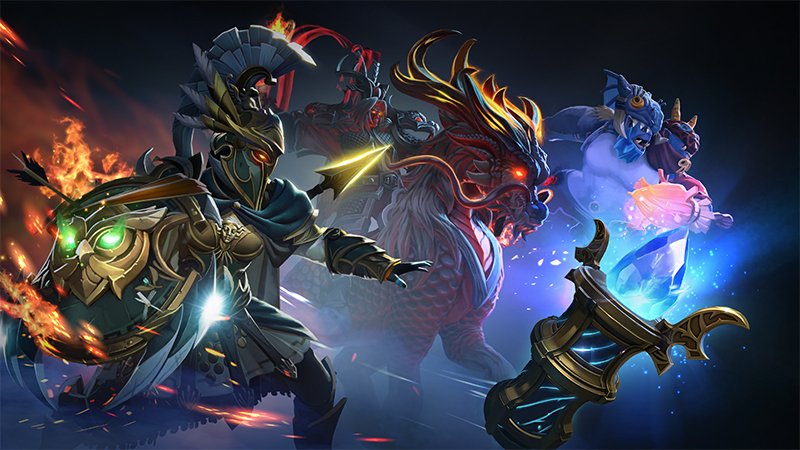 dota 2 dragon knight wallpaper hd