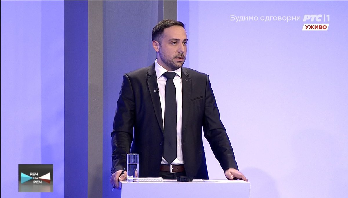 MladiSPS's tweet photo. Narodni poslanik #poslanicisps i
predsednik Socijalističke omladine Srbije
@UgljesaM18 gost Emisije @recnarec na RTS na temu energetske stabilnosti Srbije.

#ivicadacic #socijalisti #omladinasps #sps #socijalistickapartijasrbije #energetika #srbija🇷🇸 https://t.co/y6her4Ubg1