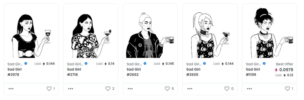 I support <a href="/christine_hall/">Christine Hall</a> 's 'Women's Cryptocurrency Engagement movement'.
WAGMI <a href="/sad_girls_bar/">Sad Girls Bar</a>