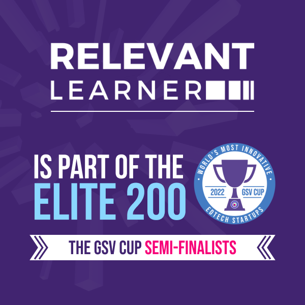 noahdougherty's tweet photo. Thrilled to share that I am launching @relevantlearner, a simple way to engage students in relevant content. We were also selected pitch at The GSV Cup — the world’s largest pitch competition for EdTech startups
#ASUGSVSummit #GSVCupElite200
@GSVVentures @ASUGSV https://t.co/YDyaugLOQc