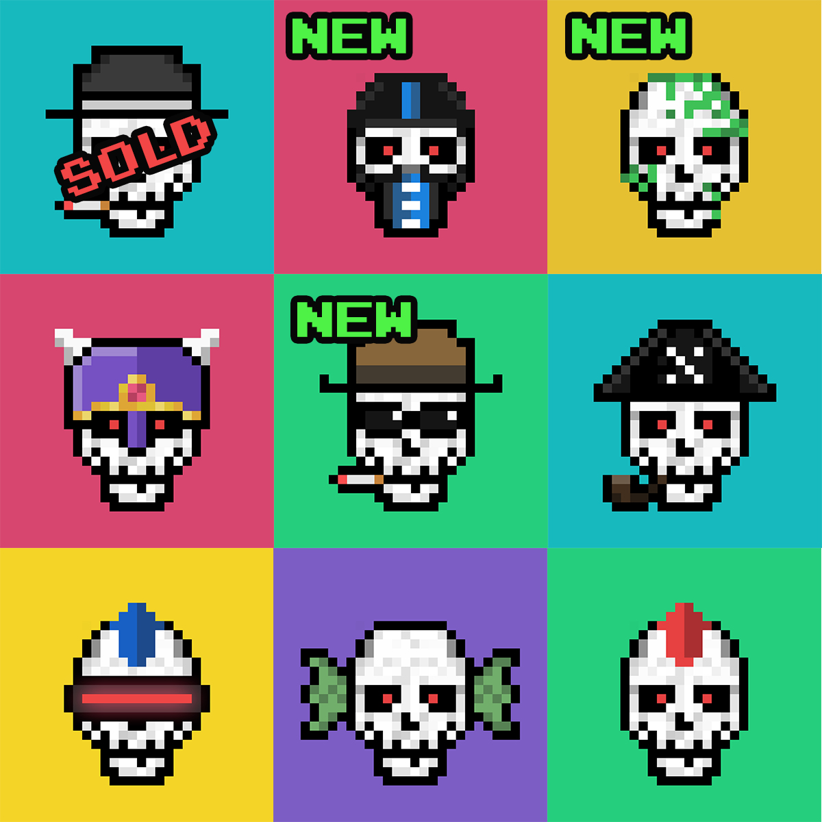 Skully-x NFT tweet media