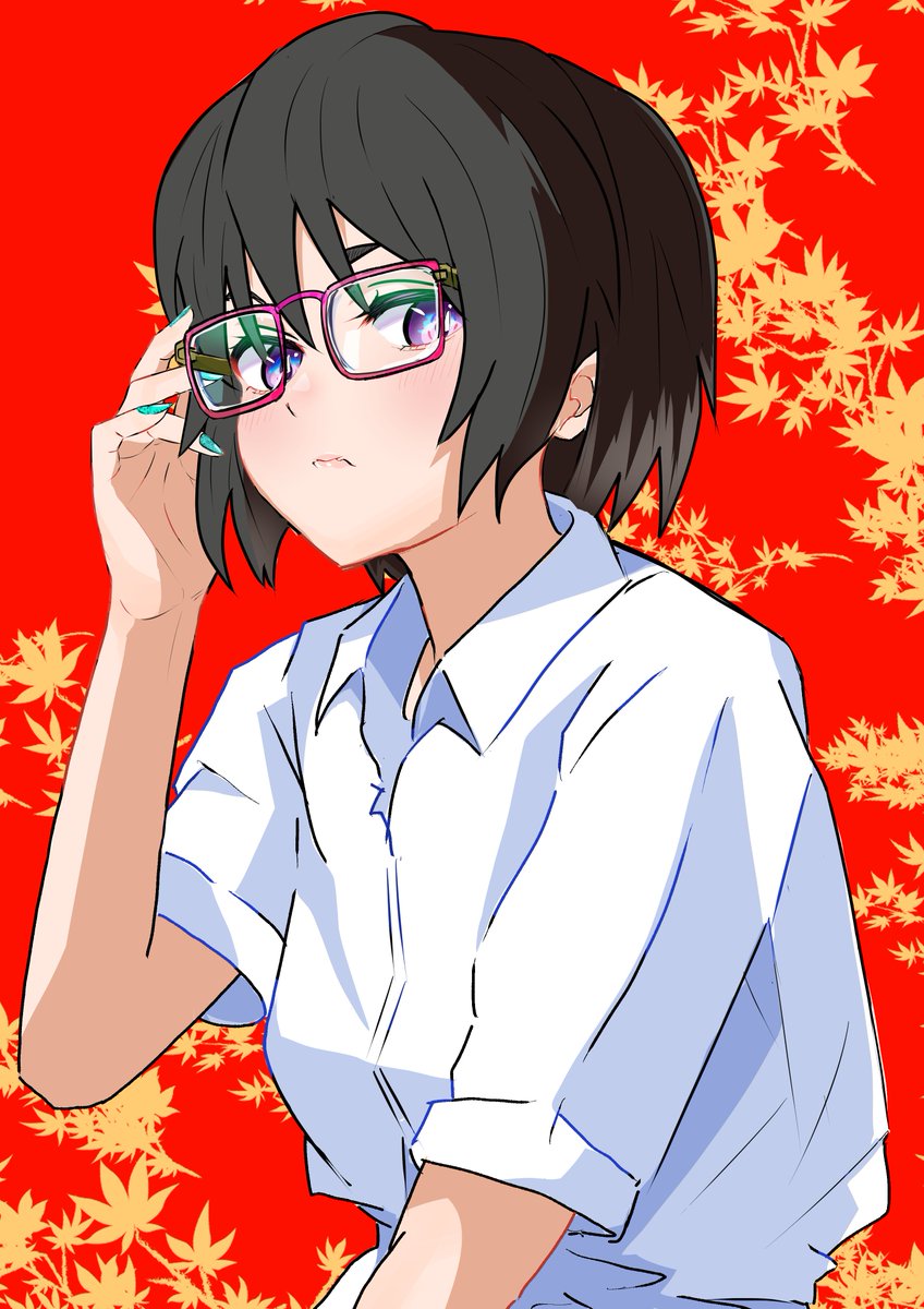 娘ちゃんのまつ毛消えてたから再掲w ちちのイラスト 娘ちゃんのまつ毛消えてたから再掲w ちちのイラスト
