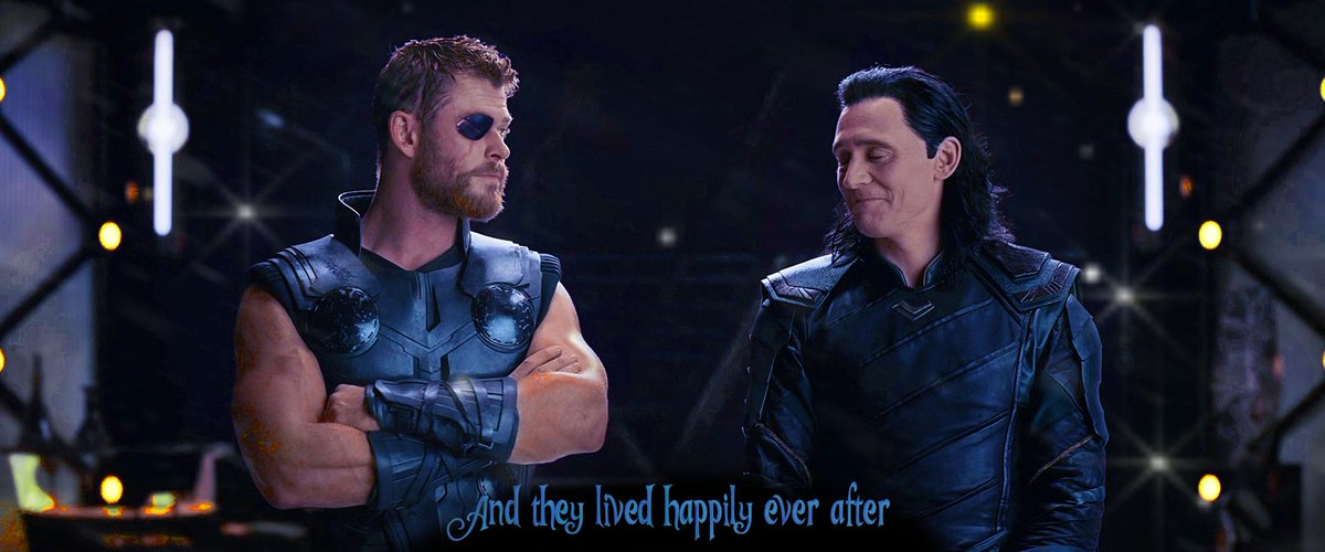 ⓘ This user survived 4 years without seeing Thor and Loki together
