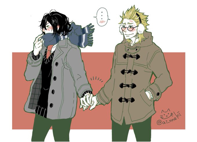 ダッフルコートのtwitterイラスト検索結果 古い順