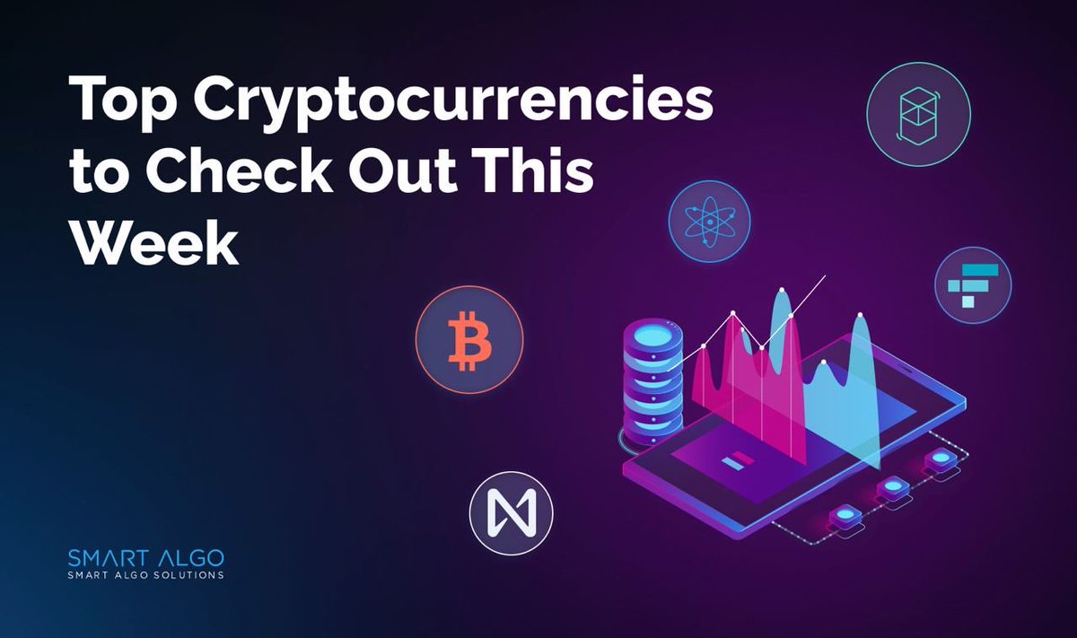 AlgossSmart's tweet photo. 👀Top Cryptocurrencies to Check Out This Week

🔥BTC is trading at $42,168.43. The bulls now push and try to sustain the price.
🔥NEAR price could rally to $25.44.
🔥ATOM can go above $44.80.
🔥FTM may rally the price to $3.48.
🔥FTT price could rise to $53.50.

 #btc #altcoin https://t.co/SYt5OhxXRv