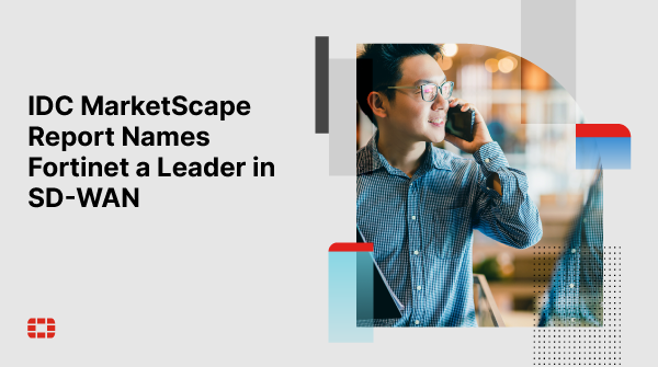 haniotel's tweet photo. #Fortinet has been named a Leader in the IDC MarketScape: Worldwide #SDWAN Infrastructure 2021 Vendor Assessment report.

Learn why organizations trust @Fortinet to address their WAN transformation and security challenges: https://t.co/aQr8KoOPG9 https://t.co/8r2u2C0Cyu