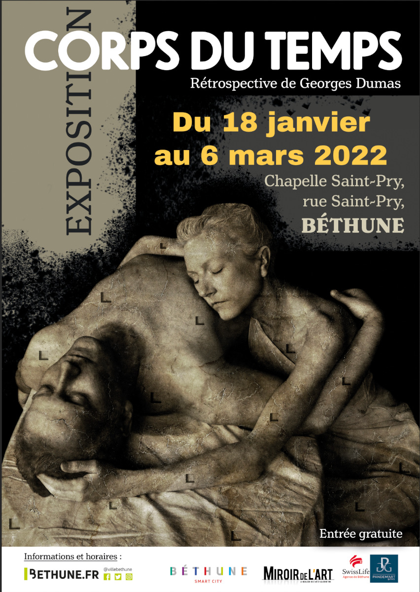 PandemArt's tweet photo. Rétrospective de l’artiste Georges DUMAS, en la chapelle Saint-Pry de Béthune (62)
46 œuvres installées au sein de ce magnifique écrin du début du XIXème siècle.
Rencontre avec l'artiste le 22/01 à partir de 17h.
Plus d'infos sur https://t.co/JvK7PsI9P8 https://t.co/BrdvnP9PYn