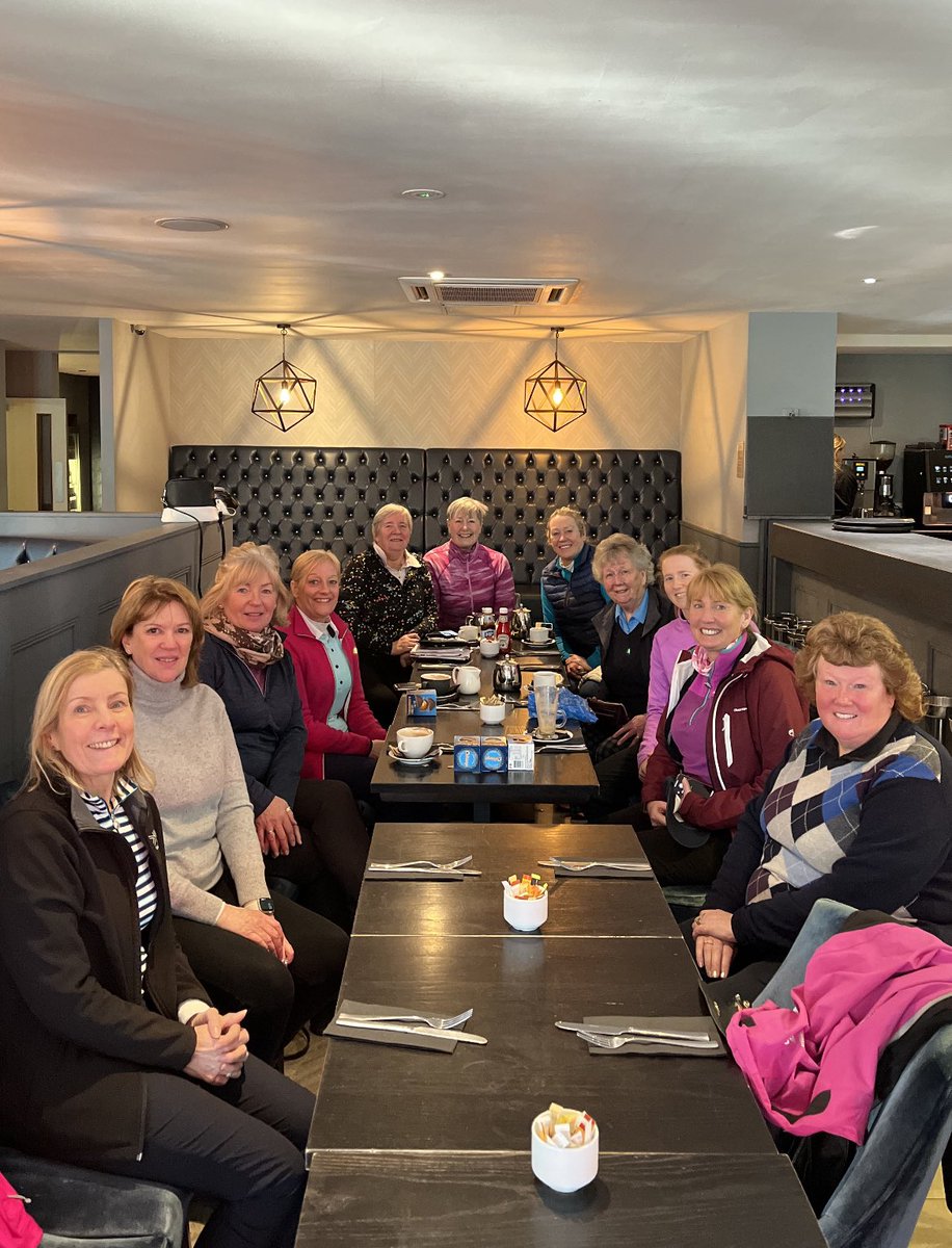 Another brilliant day today with some of our ladies playing Texas scramble on the Old Course @formbyhall 🏌️‍♀️some great golf played and lots of fun and laughter 😊