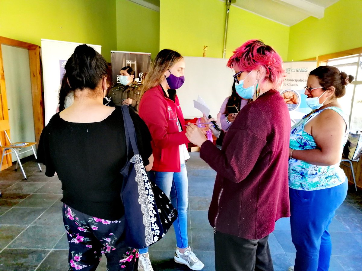 Seremi de la Mujer y la Equidad de Género Aysén tweet media
