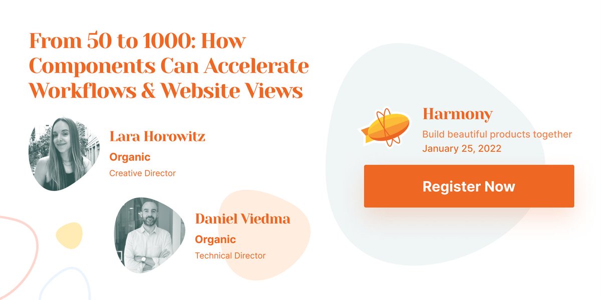 Fellow digital agencies, if you’ve ever had to manage a big-name client going through digital transformation or a rebrand, you know it can be tricky. Join us on Jan 25 at <a href="/zeplin/">Zeplin</a>'s first user summit Harmony! We’re looking forward to sharing what’s worked for us at Organic.