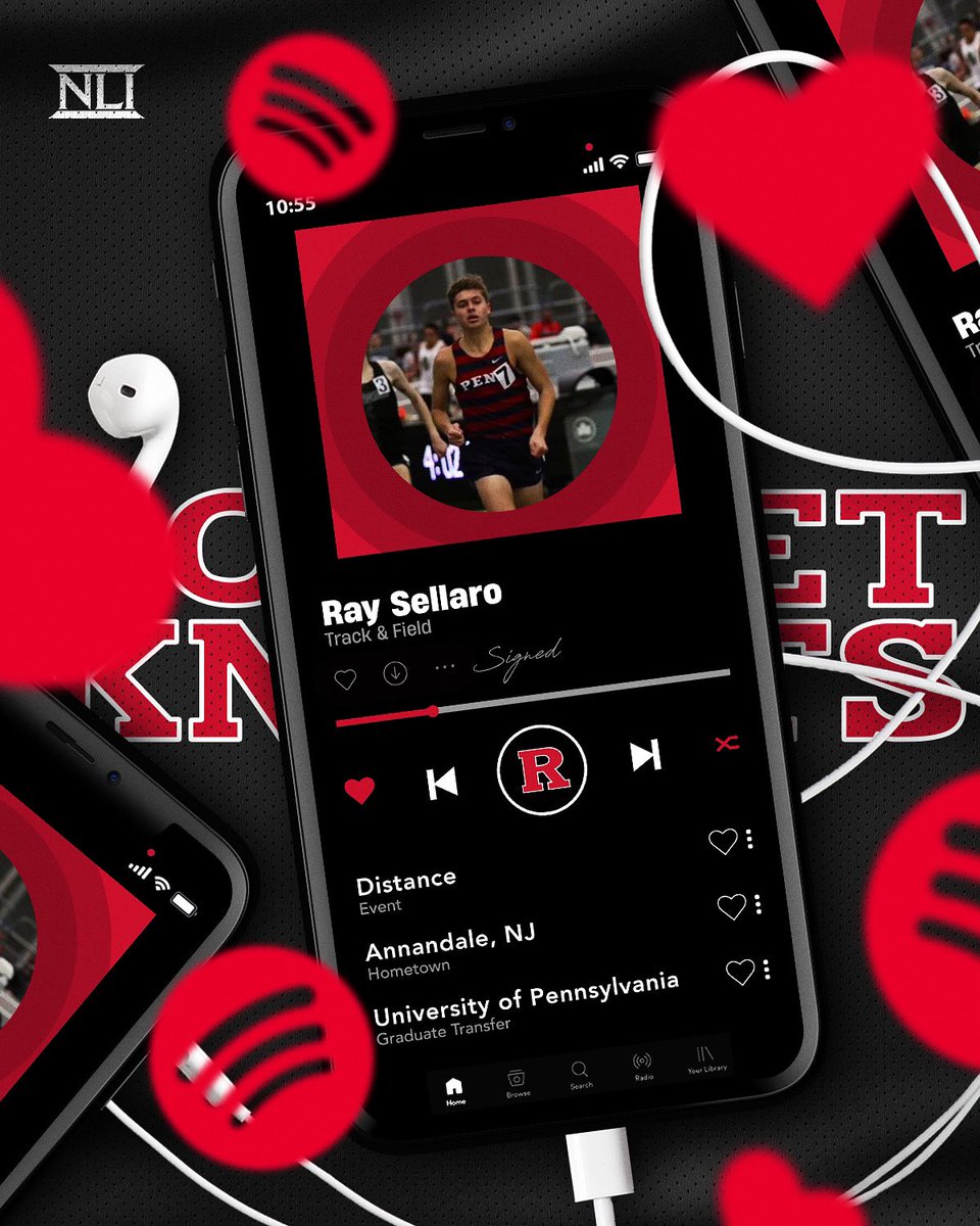 RutgersTFXC's tweet photo. 🛡 Welcome “To the Banks”, Ray Sellaro!

⚔️ 1500m PR - 3:45.82
⚔️ Mile PR - 4:01.49
⚔️ 800m PR - 1:51.81

#RUXCTF | #WeRInevitable https://t.co/MODN3Plk7g