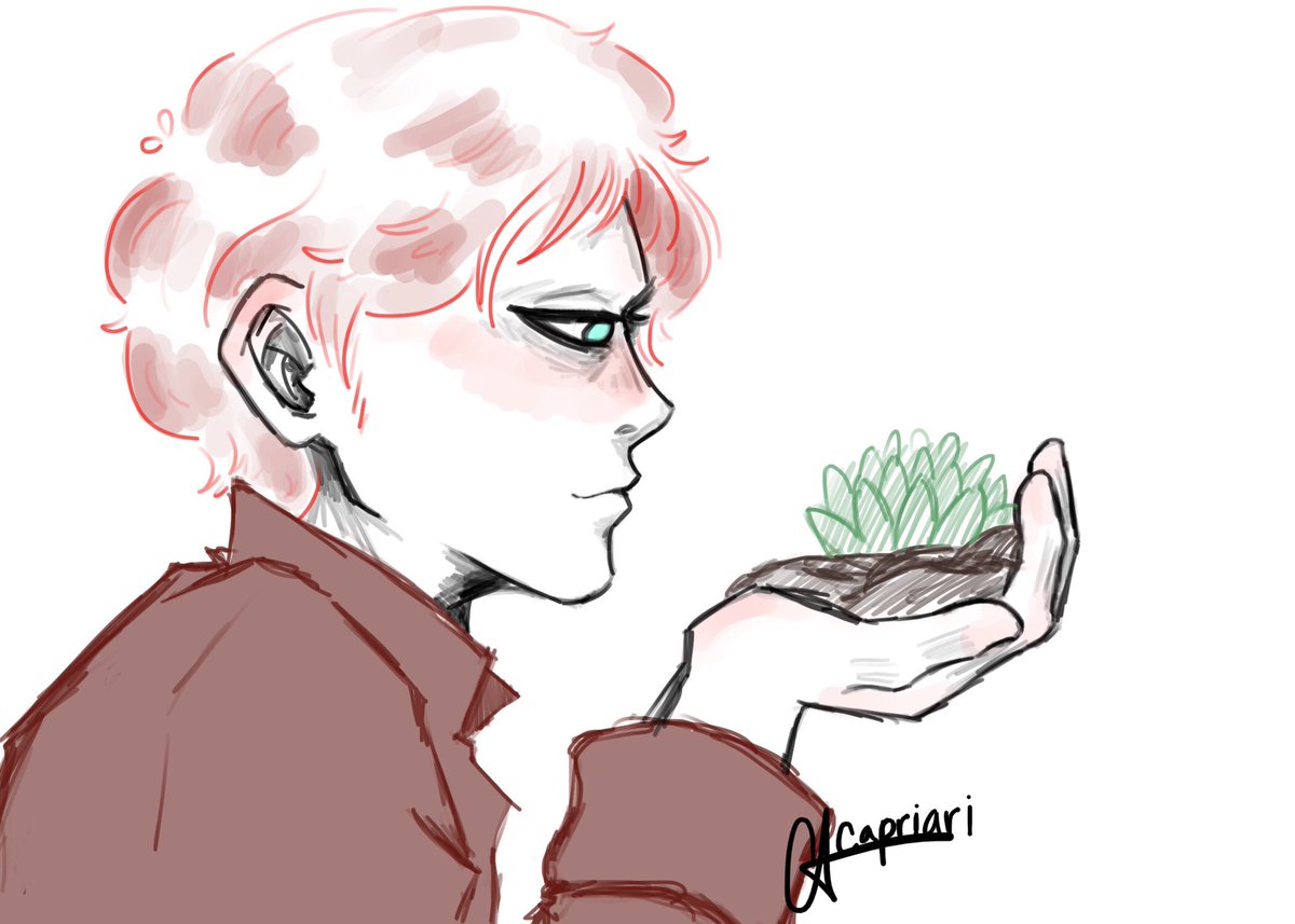 capriari_'s tweet photo. gaara day!! have a quick lil sketch with this lovely boy and his plants ♡ 

＃我愛羅生誕祭2022
＃我愛羅誕生祭2022
#gaara #naruto #narutofanart #narutoshippuden https://t.co/MklNEZnSXv