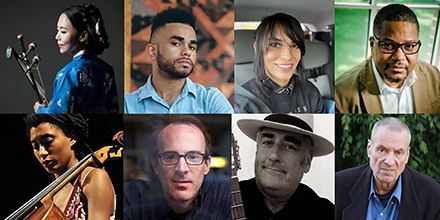 KaufmanMusicNYC's tweet image. Join us in person or online for the 2022 #EcstaticMusic @bangonacan People’s Commissioning Fund Concert at #MerkinHall on 1/20! @cellisita @clusterhocket @ndunstonbass @TrevorWeston1 @LyuhSoo @ArlenHlusko @alogginshull @davidfriendpia1 @alittlebyrd &amp;amp; more. bit.ly/3rKZfj2