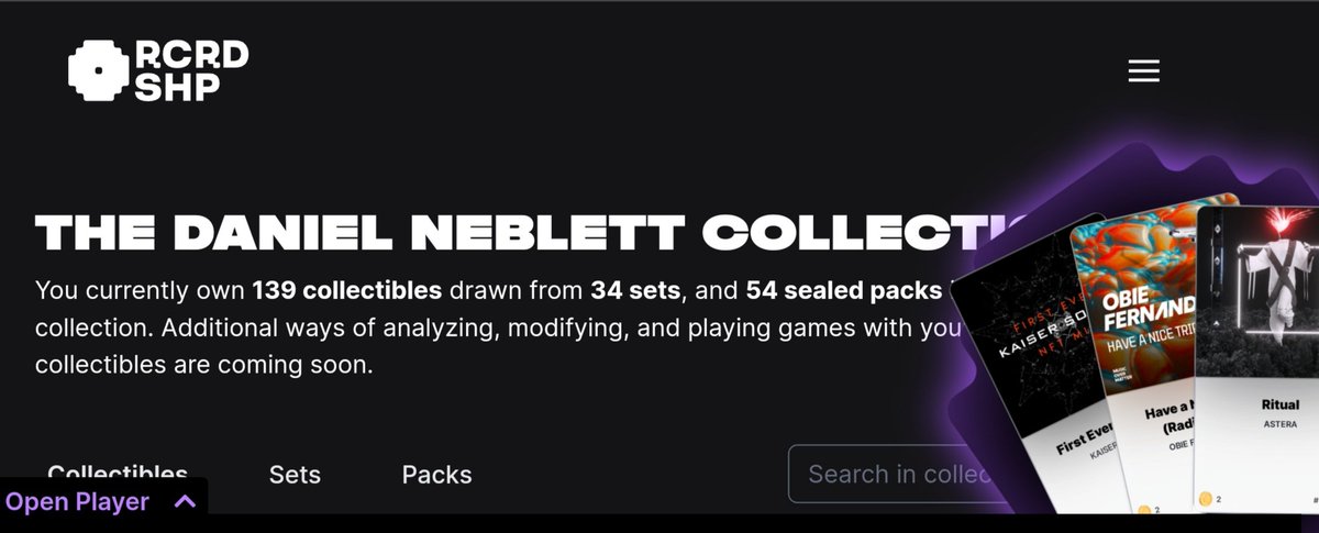 daniel_neblett's tweet image. I&apos;m super excited to be a part of the latest @rcrdshp BPM challenge. Thanks to your team, and the amazing artists on the platform; I have been exposed to a wide variety of awesome music! #MusicNFTs #NFTmusic