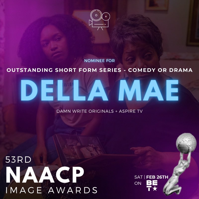 SO DAMN ELATED! Thank you @naacpimageaward 

Cc: @TVaspire