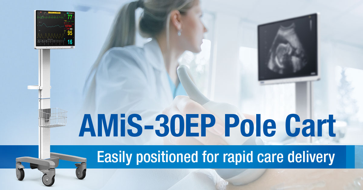 The AMiS-30EP is purpose-built for rapid care delivery. Compact, it is ideal for tight spaces and can be equipped with various monitors &amp; devices for different usage applications - advantech.net.au/resources/news…

#DigitalHealth #medicaldevices #medicalequipment #medtech #DigitalHealth