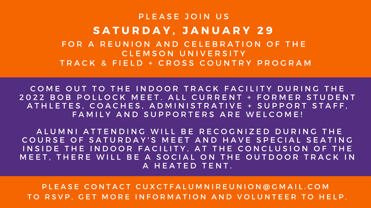 #SaveClemsonXCTF tweet media