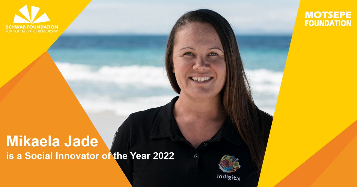 📣🥁What a way to start 2022! Our CEO and Founder @jade_mikaela is honoured to be 1 of 15 @schwabfound Social Innovators of the Year 2022! @wef #DavosAgenda. Congrats to all 15 awardees who join the extraordinary @schwabfound advancing social innovation worldwide👏🏾🎉