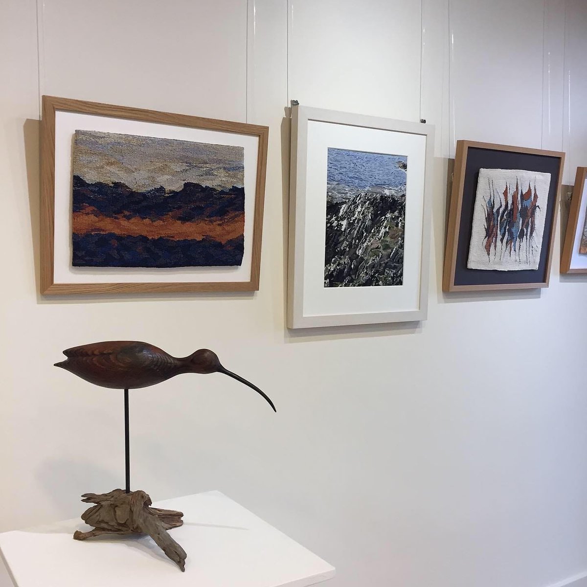 britishtapestry's tweet photo. To The Waters and The Wild 
British Tapestry Group 
13 January - 28 February 2022
Scottish Ornithologists' Club
Waterston House
Aberlady, East Lothian, EH32 0PY
This exhibition of tapestries inspired by the natural world &amp; created by  Scottish members of the Group https://t.co/6uKlcqg1oU