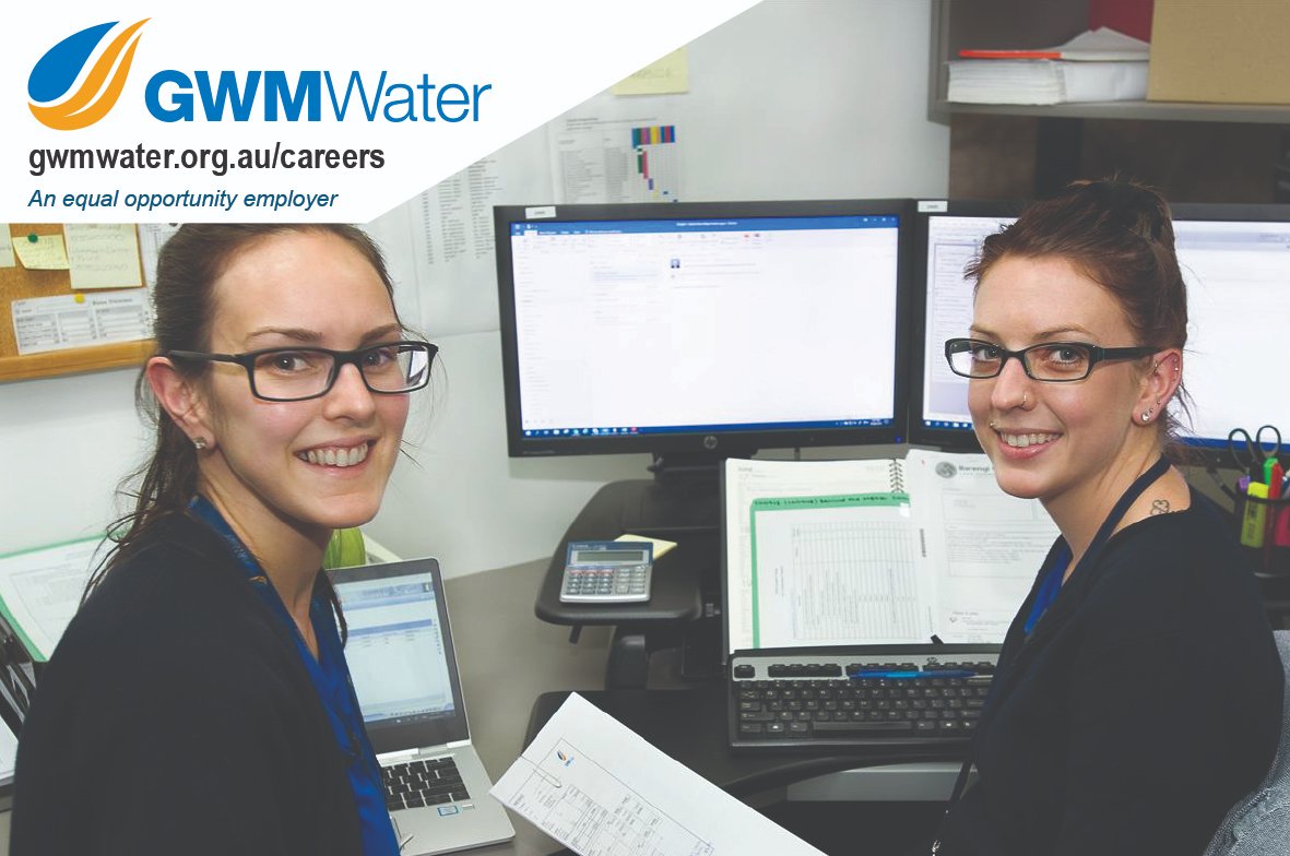 Whether you are hoping to kick start your career or have experience in ICT security, then we may have the opportunity for you.
Applications are now open - ICT Security Officer. 
To apply online visit gwmwater.org.au/careers
Applications close on Wednesday 2 February 2022.