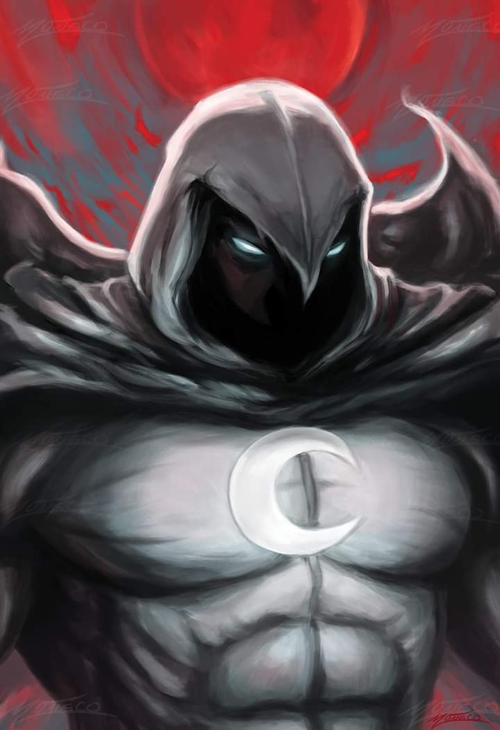 Marvel Moon Knight, HD wallpaper