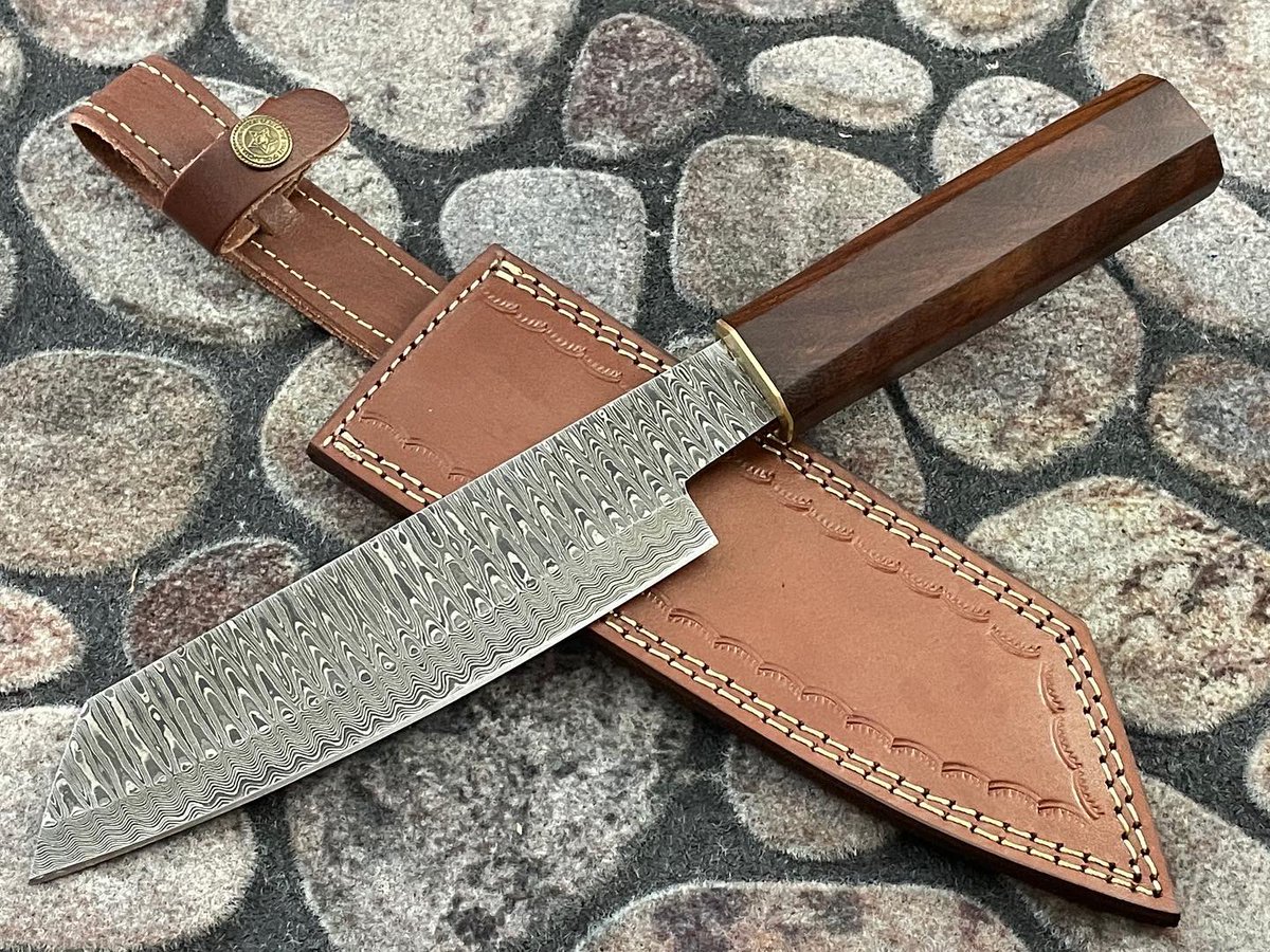 KnivesOutCanada's tweet photo. https://t.co/3epvjuIjpL

KOC 8026 Handmade Damascus Steel Kitchen Chef Knife

#kitchen #kitchendesign #Kitchenlife #chef #chefskiss #chefknife #kitchenknife #cleaver #meat #meatcutter #knifekink #KnivesOut #knivesoutcanada #SmallBusiness #handmade #fishing #hunting https://t.co/GLCEC16YJD