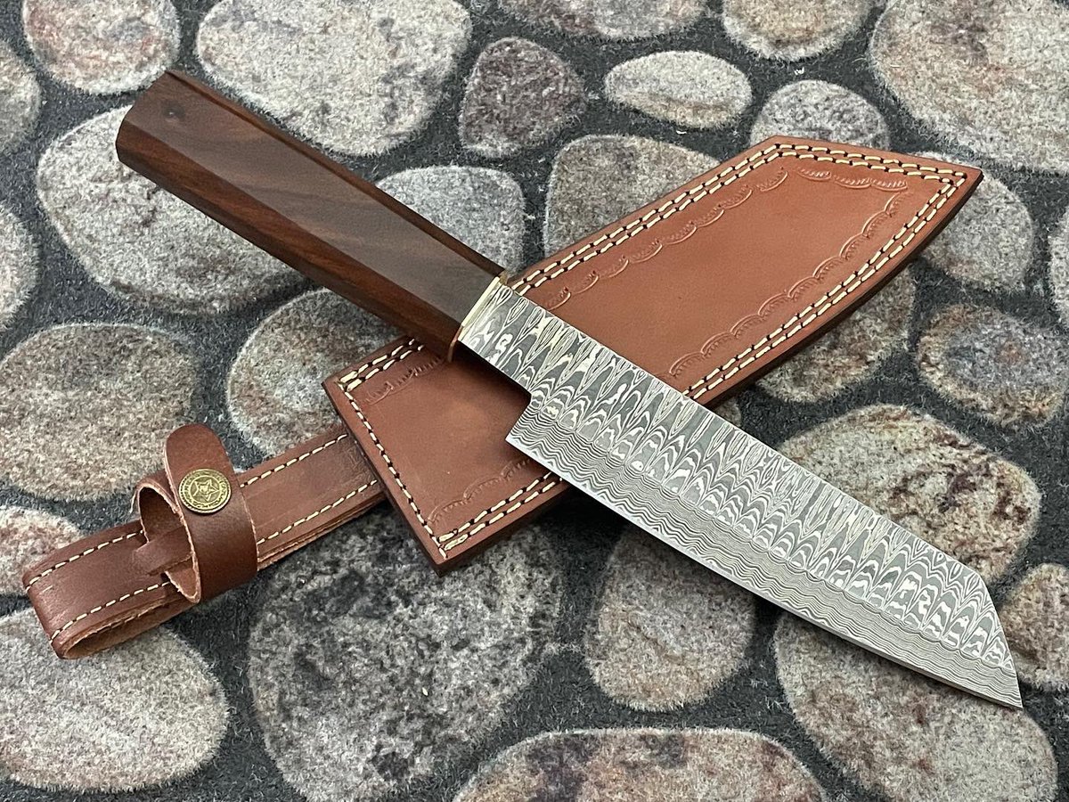 KnivesOutCanada's tweet photo. https://t.co/3epvjuIjpL

KOC 8026 Handmade Damascus Steel Kitchen Chef Knife

#kitchen #kitchendesign #Kitchenlife #chef #chefskiss #chefknife #kitchenknife #cleaver #meat #meatcutter #knifekink #KnivesOut #knivesoutcanada #SmallBusiness #handmade #fishing #hunting https://t.co/GLCEC16YJD