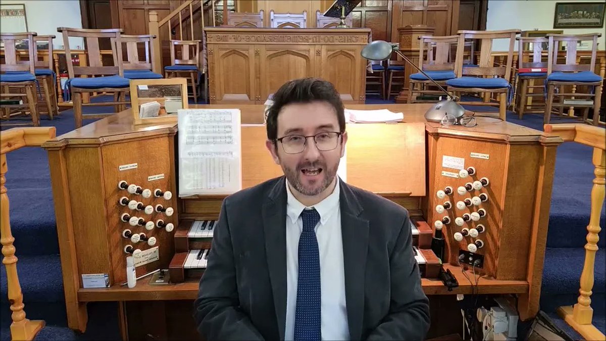 Join with the #Maestro on Wednesday at 8pm for the next Organist Entertains - a complete PSALM-FEST with your requests. youtu.be/duTopuOdyTs 
#bellshillchurch #thisischurch #music #community #hymns #psalms <a href="/churchscotland/">Church of Scotland</a> @BothwellChurch <a href="/LOrganists/">Lanarkshire Organists</a>