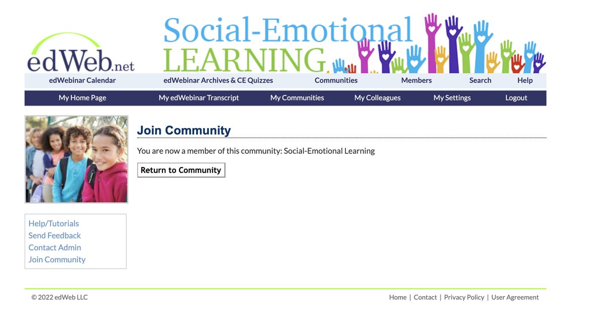 CynthiaChandler's tweet image. Fabulous webinar by EdWeb  #livestreamlearning and #edWebinar  I encourage you all to join the EdWeb SEL community!  Frank &amp;amp; Ward presented VAPA +Theatre +Storytelling + Collaboration =SEL. #wearesel #maselscholars @natuniv Power of scenario based video  @moozoom @InControlSEL