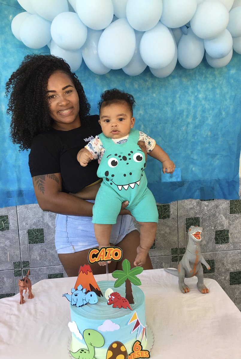 dileneSNB's tweet photo. Feliz 6 meses ❤️ filho https://t.co/iJGxx6jH9v