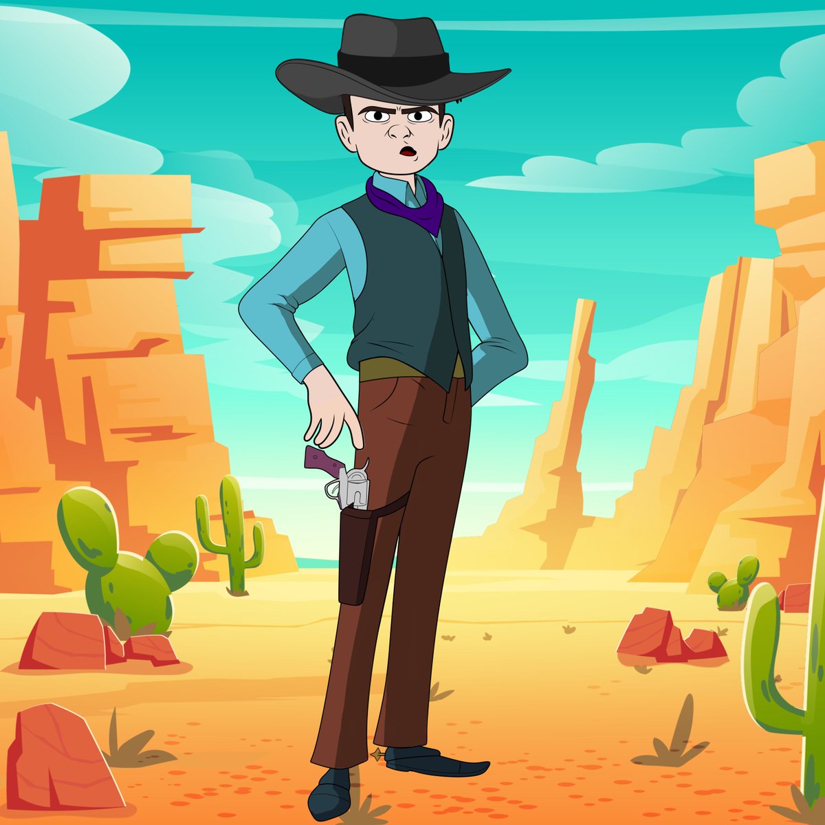 You see I've been through the desert on a horse with no name

#NFT #NFTs #NFTCommunity #opensea #Cowboys #NFTGame